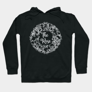 the rose kpop Hoodie